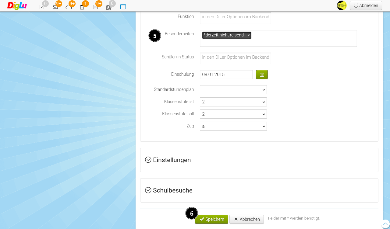 derzeit nicht reisend 3